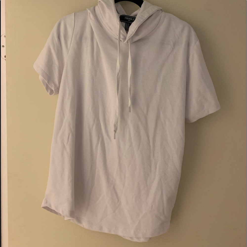 short sleeve hoodie